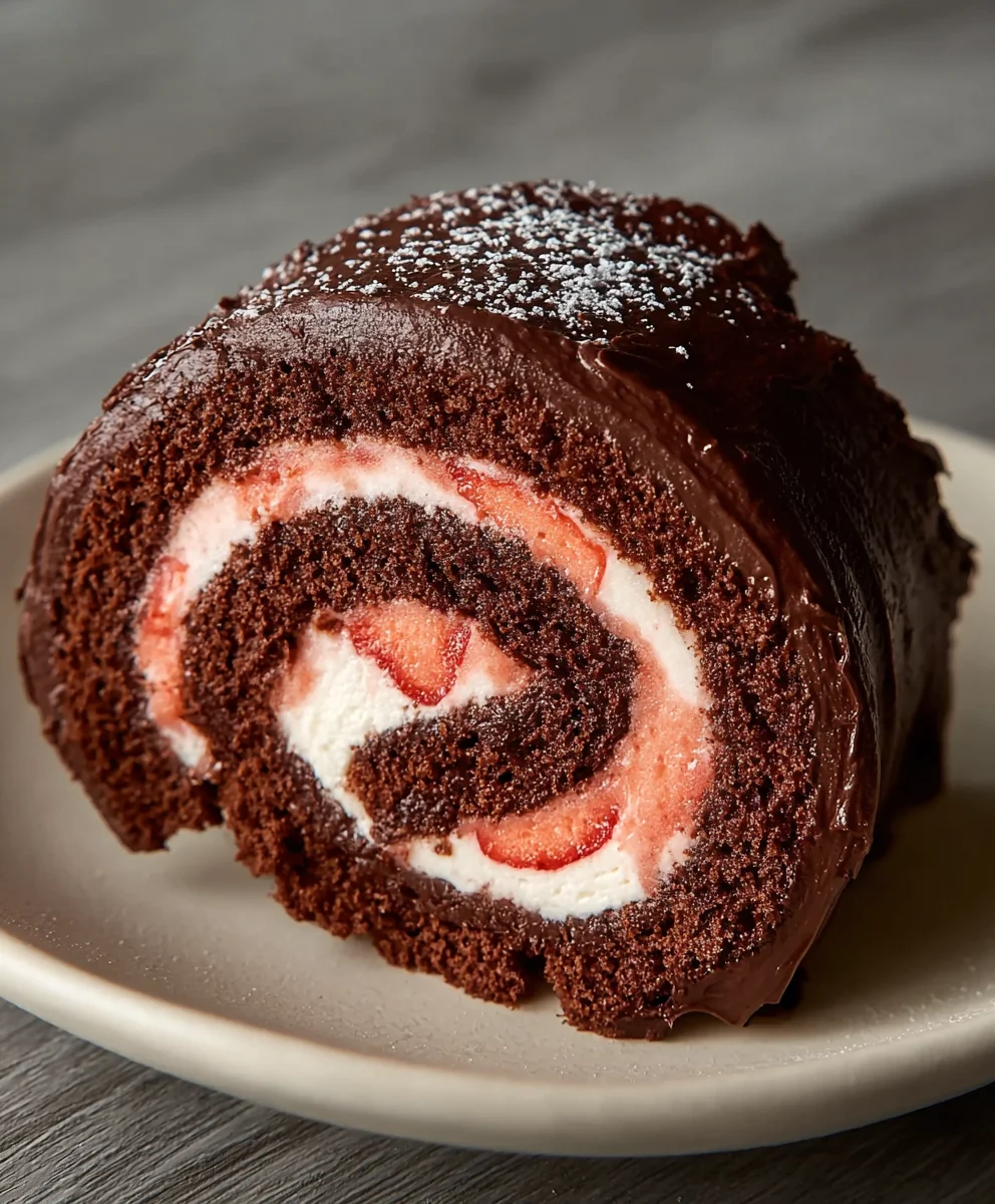 Easy Chocolate Swiss Roll Recipe: Simple & Delicious!