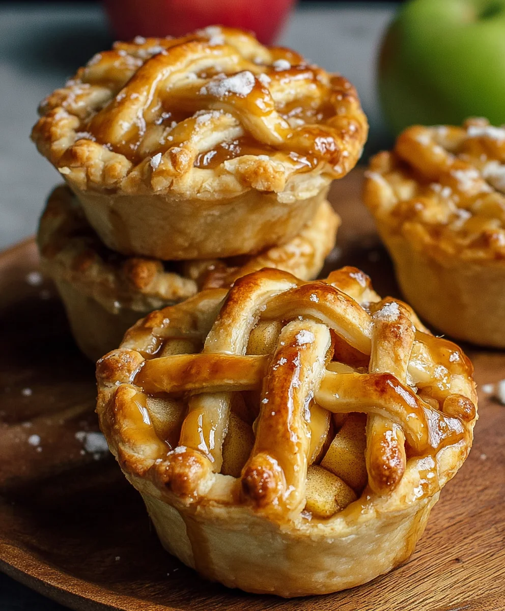 Easy Mini Apple Pies: Delicious Bites of Homemade Sweetness
