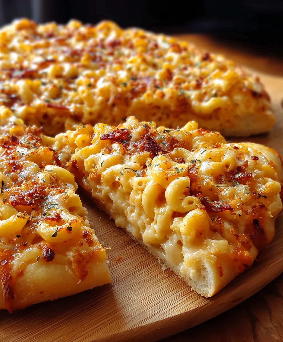 Delicious Macaroni And Cheese Pizza: The Ultimate Comfort Food
