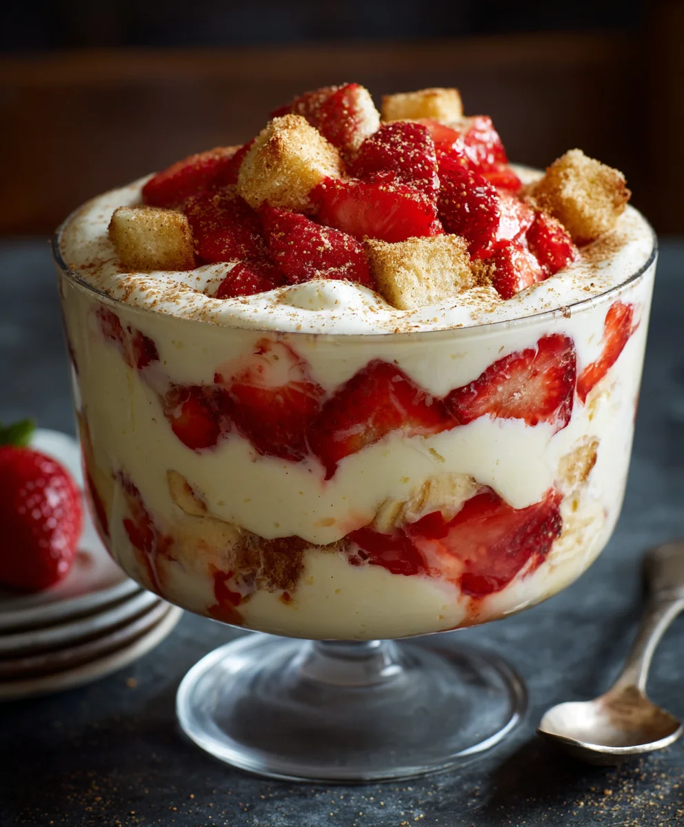 Strawberry Cheesecake Banana Pudding: Easy No-Bake Treat