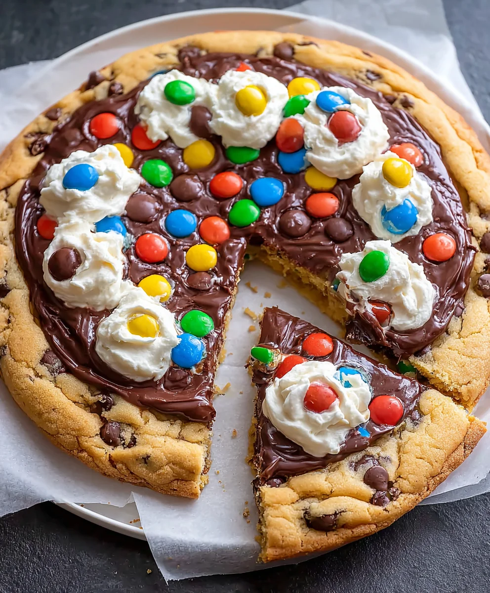 Best Mm Cookie Pizza Recipe: Fun & Easy Sweet Treat!