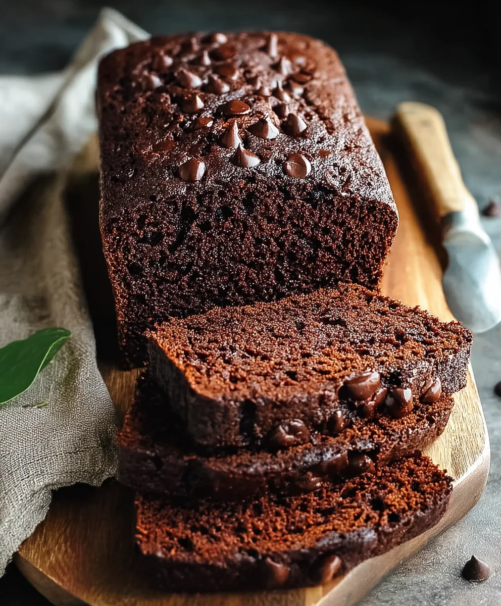 Chocolate Banana Bread Recipe: Super Moist & Flavorful