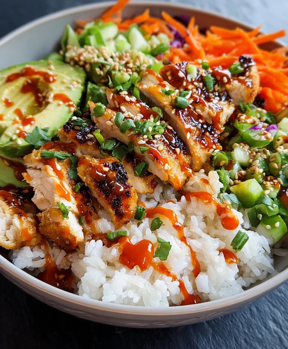 Bang Bang Chicken Bowl: Easy Flavor Explosion Recipe