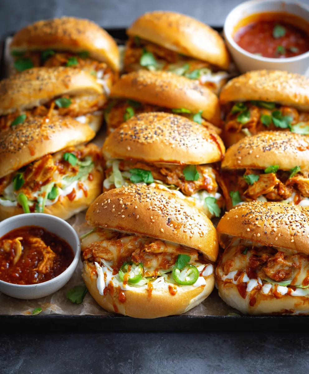 Cheesy Dynamite Chicken Buns