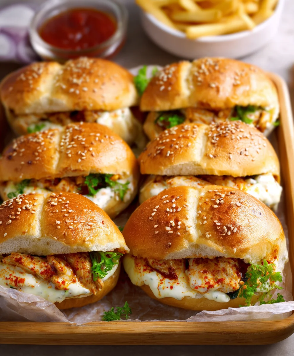 Explode with Flavor! Cheesy Dynamite Chicken Buns