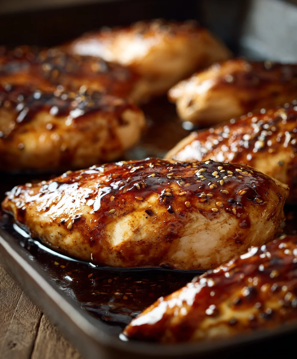 Honey Garlic Chicken Breasts: Easy & Flavorful Dinner!