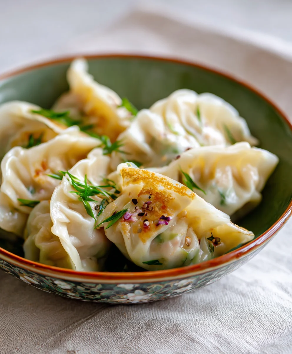 Perfect Shrimp And Chive Dumplings