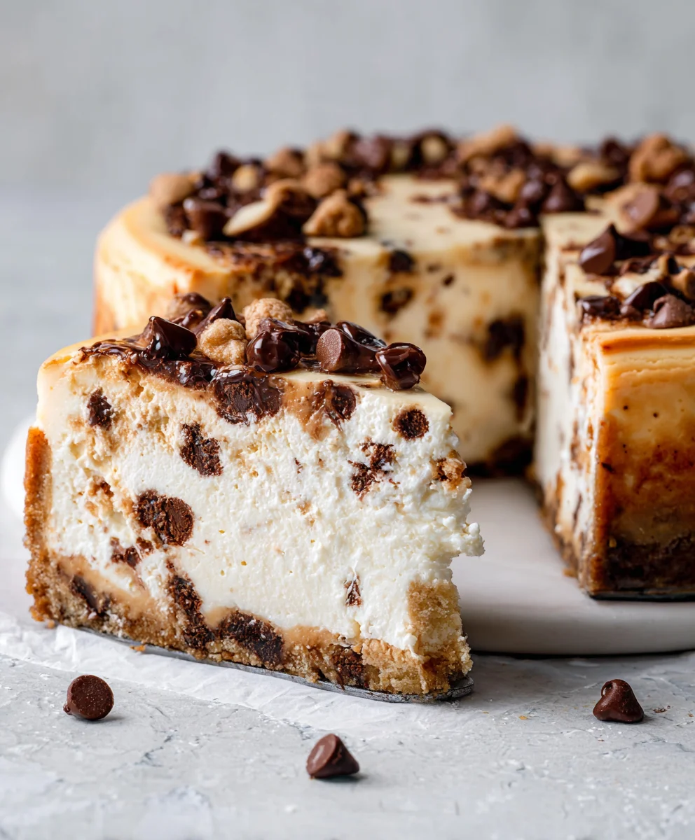 Cookie Dough Cheesecake Recipe: Easy & Decadent Dessert