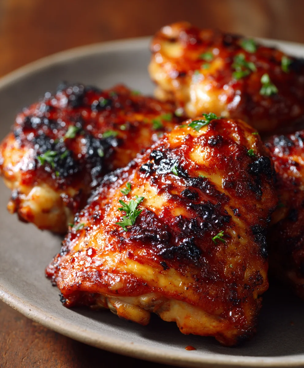 Air Fryer BBQ Chicken: Juicy, Crispy & Ready in Minutes!