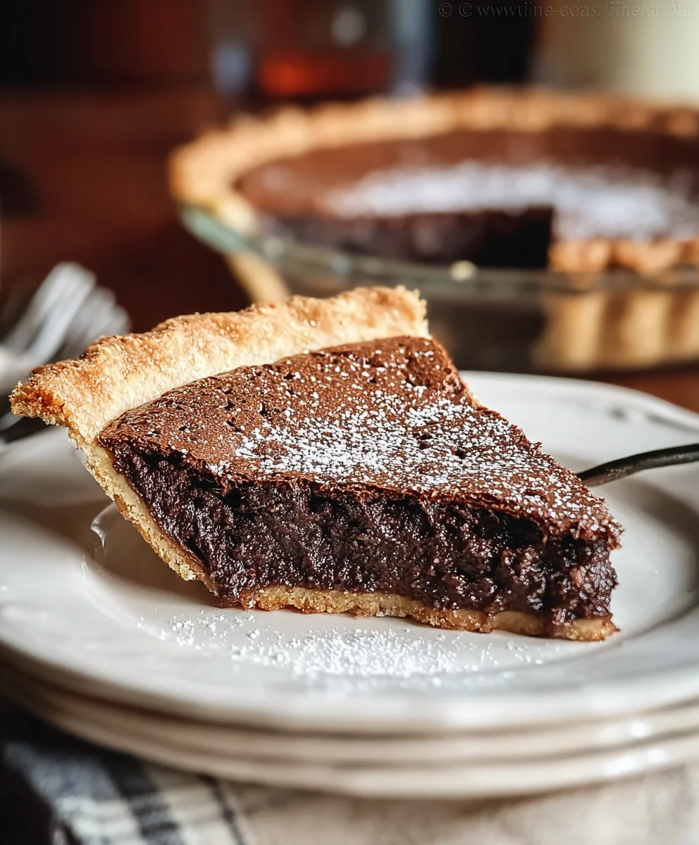 Decadent Chocolate Crack Pie Recipe – Easy & Delicious!
