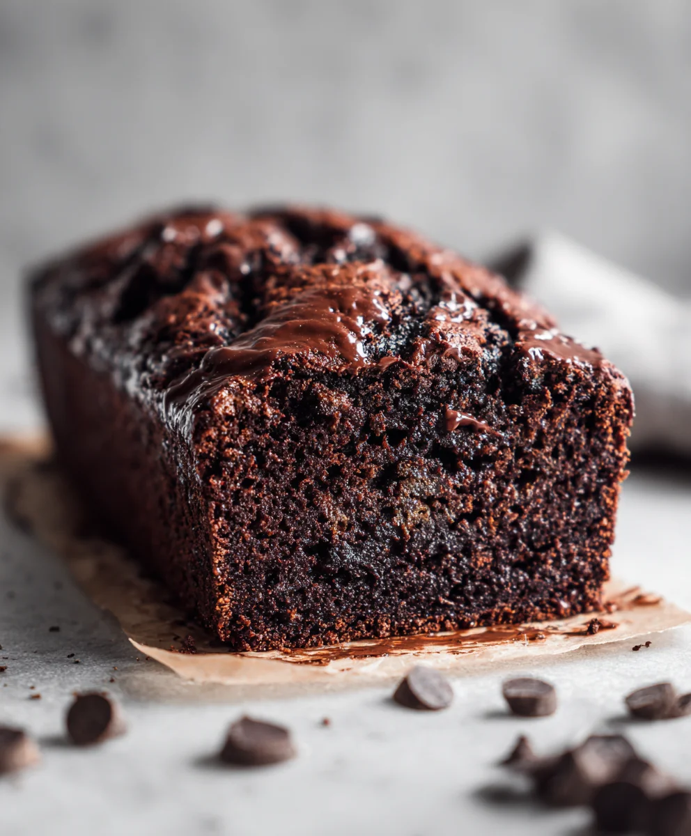 Healthy Chocolate Banana Bread: Easy & Delicious Recipe