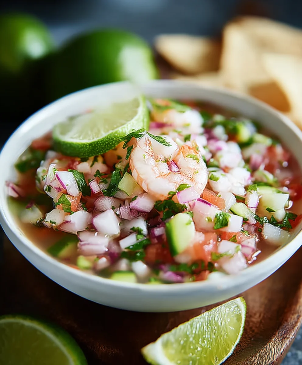 Sonoran Shrimp Ceviche: Fresh & Zesty Southwestern Flavor