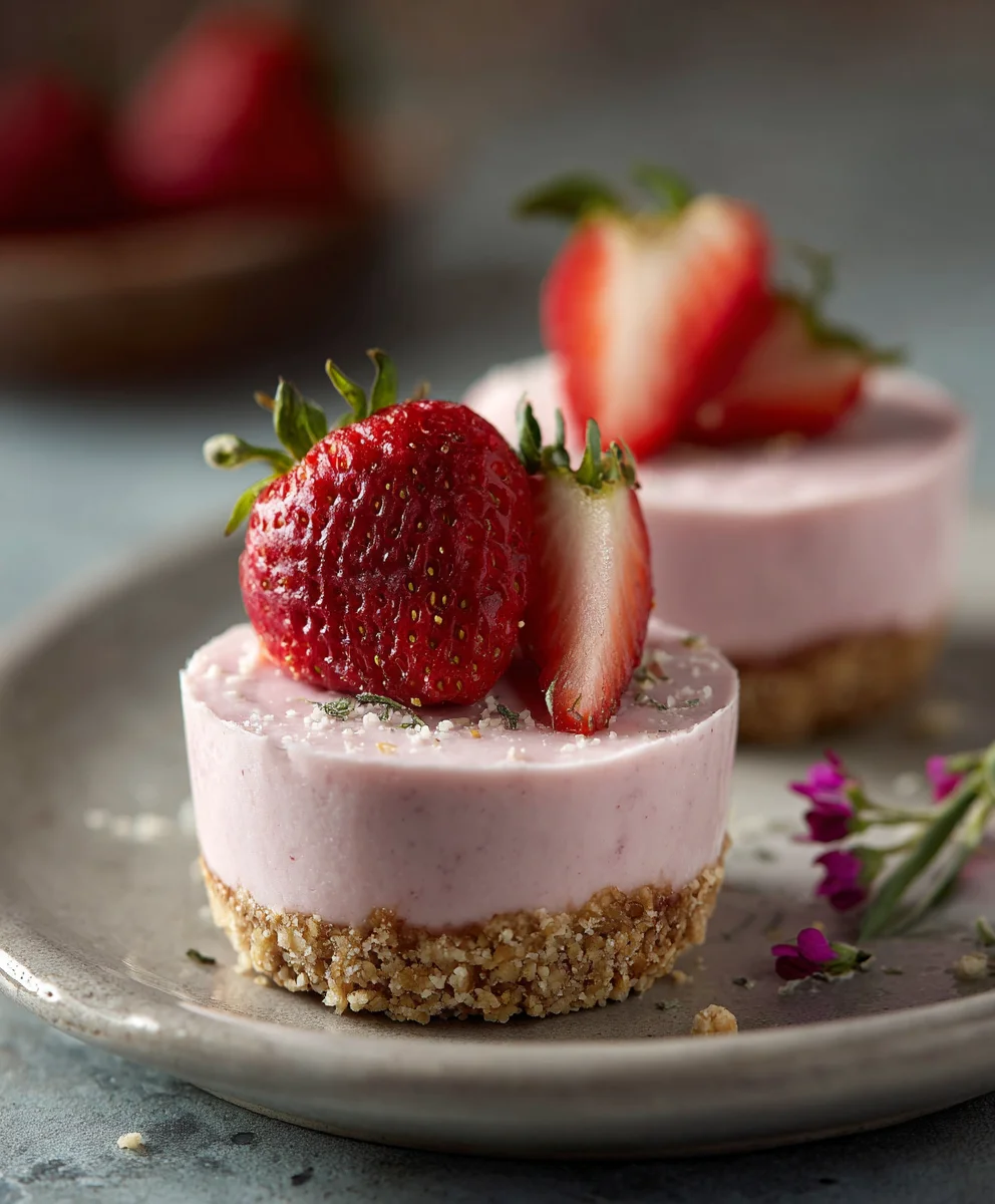 Delicious Strawberry Pink Pudding Cheesecake Cups Recipe