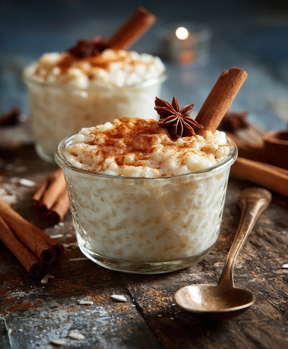 Grandma's Best Rice Pudding: Creamy, Classic Dessert Recipe