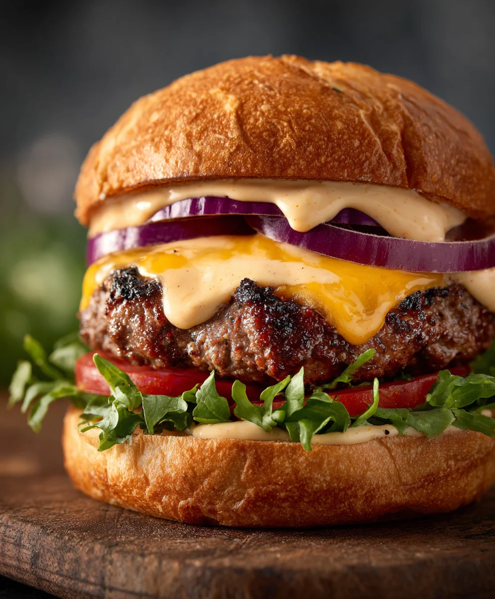 Ultimate Smash Burgers & Rich Beef Baconnaise Sauce Recipe