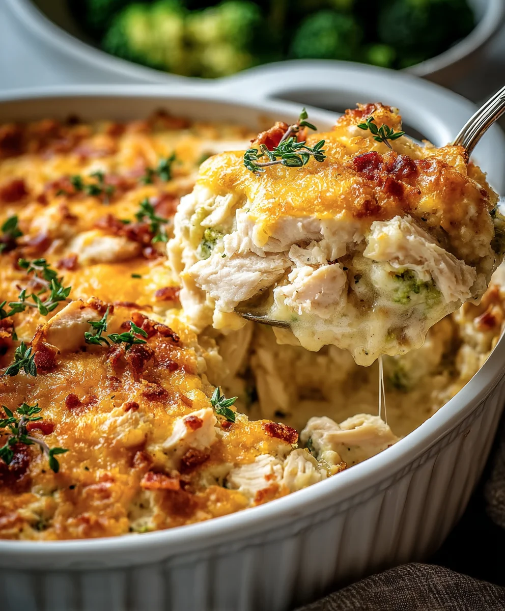 Craveable Low Carb Chicken Casserole - Your New Favorite Keto Dish