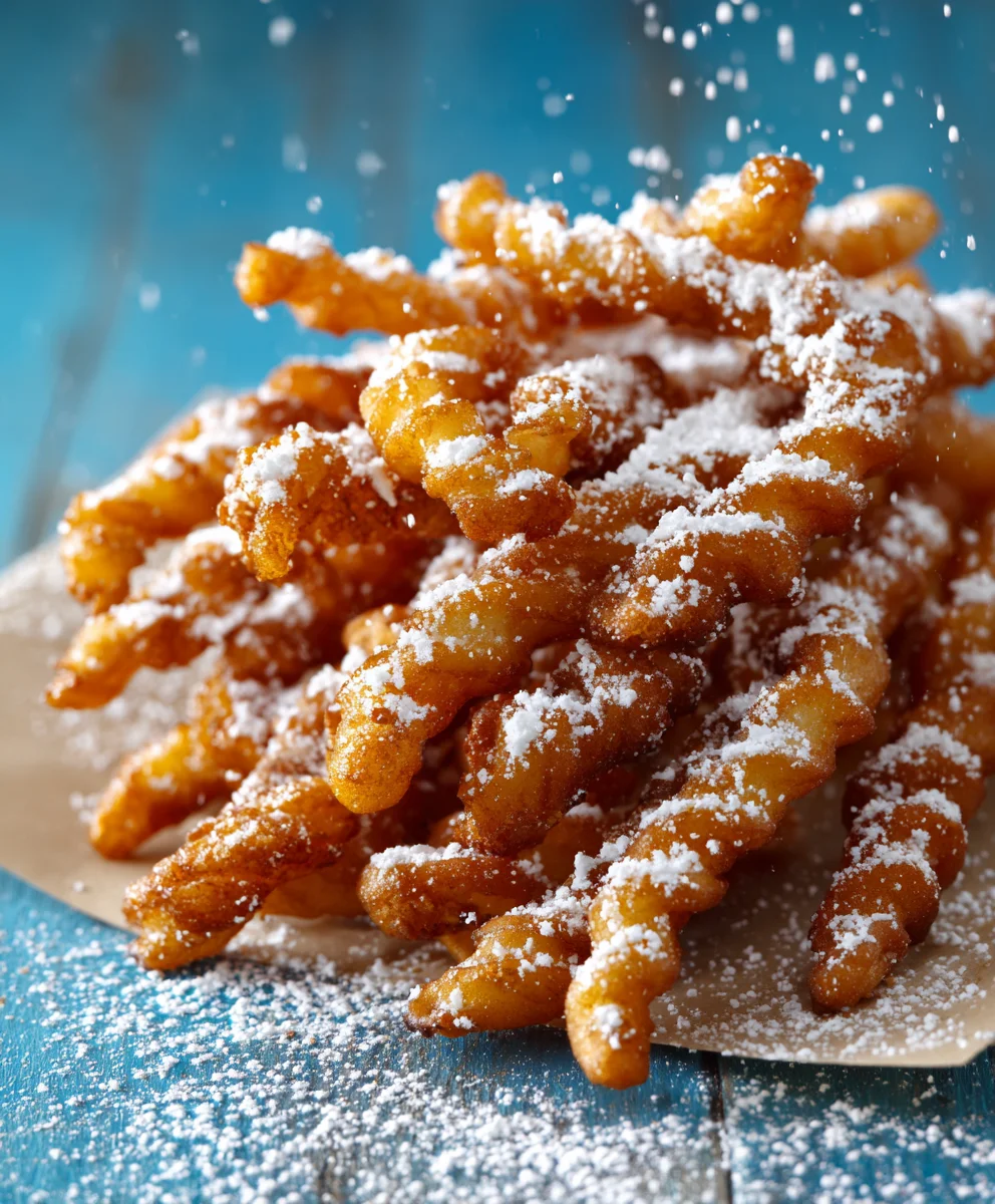 Funnel Cake Fries: Easy Recipe for a Sweet Carnival Treat!