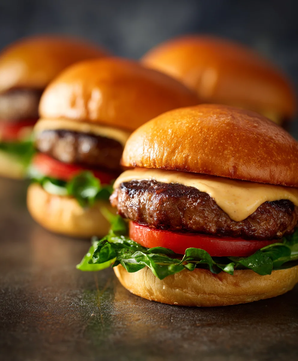 Smash Burgers: Epic Beef Patties & Creamy Beef Baconnaise