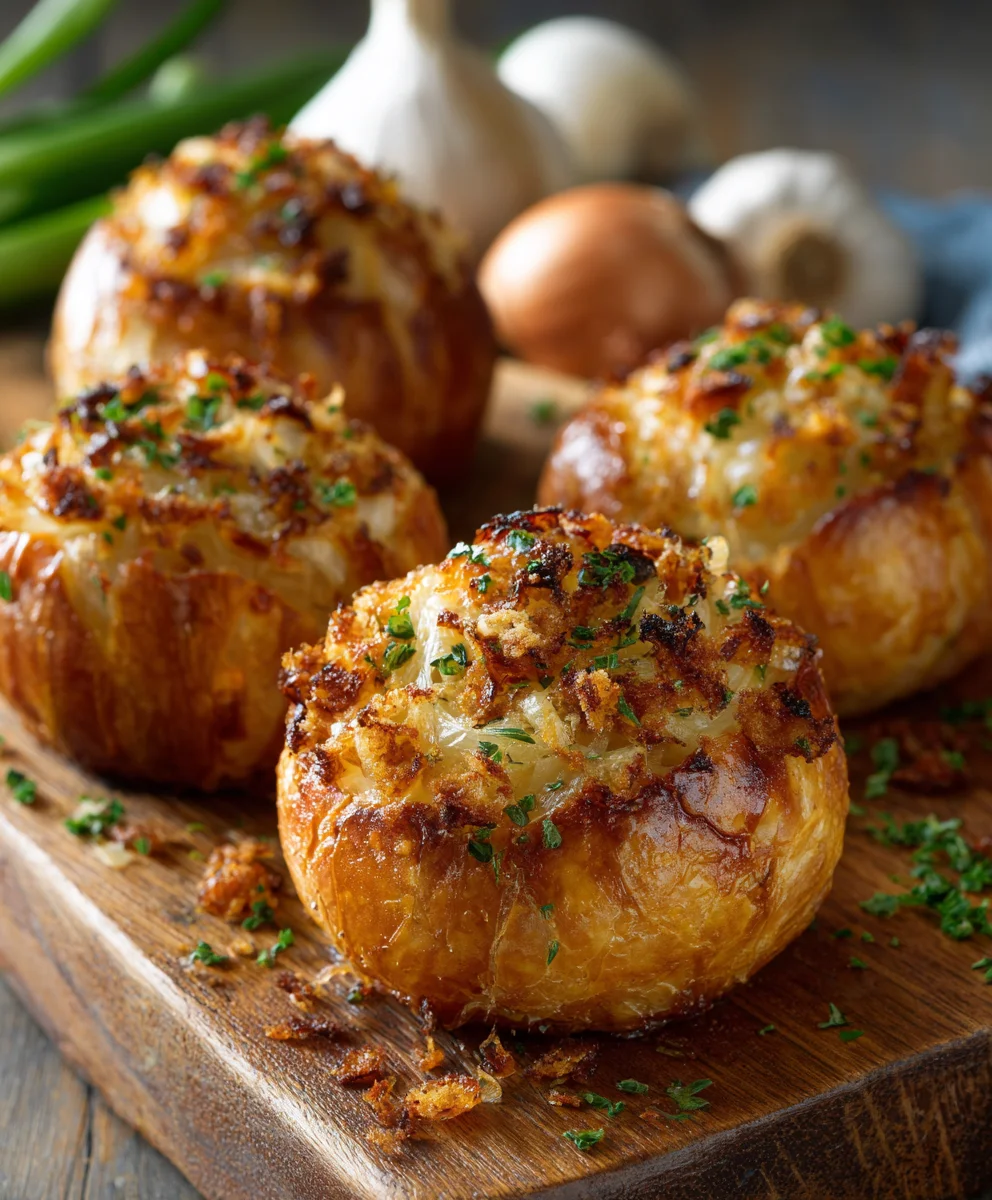 Onion Bombs Recipe: Crispy, Flavorful & Easy Appetizer!