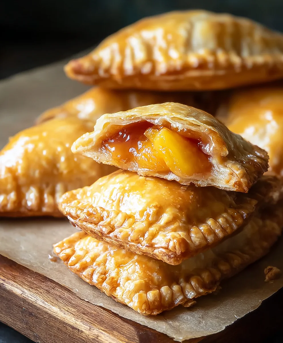 Delicious Peach Hand Pies: Easy Recipe & Perfect Dessert