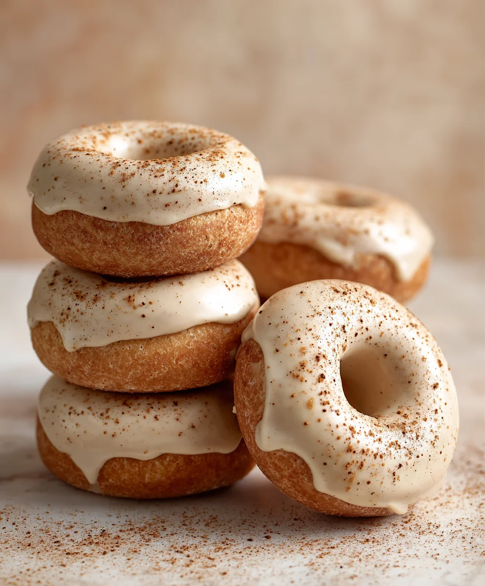 Delicious Baileys Flavor Cheesecake Doughnuts Recipe