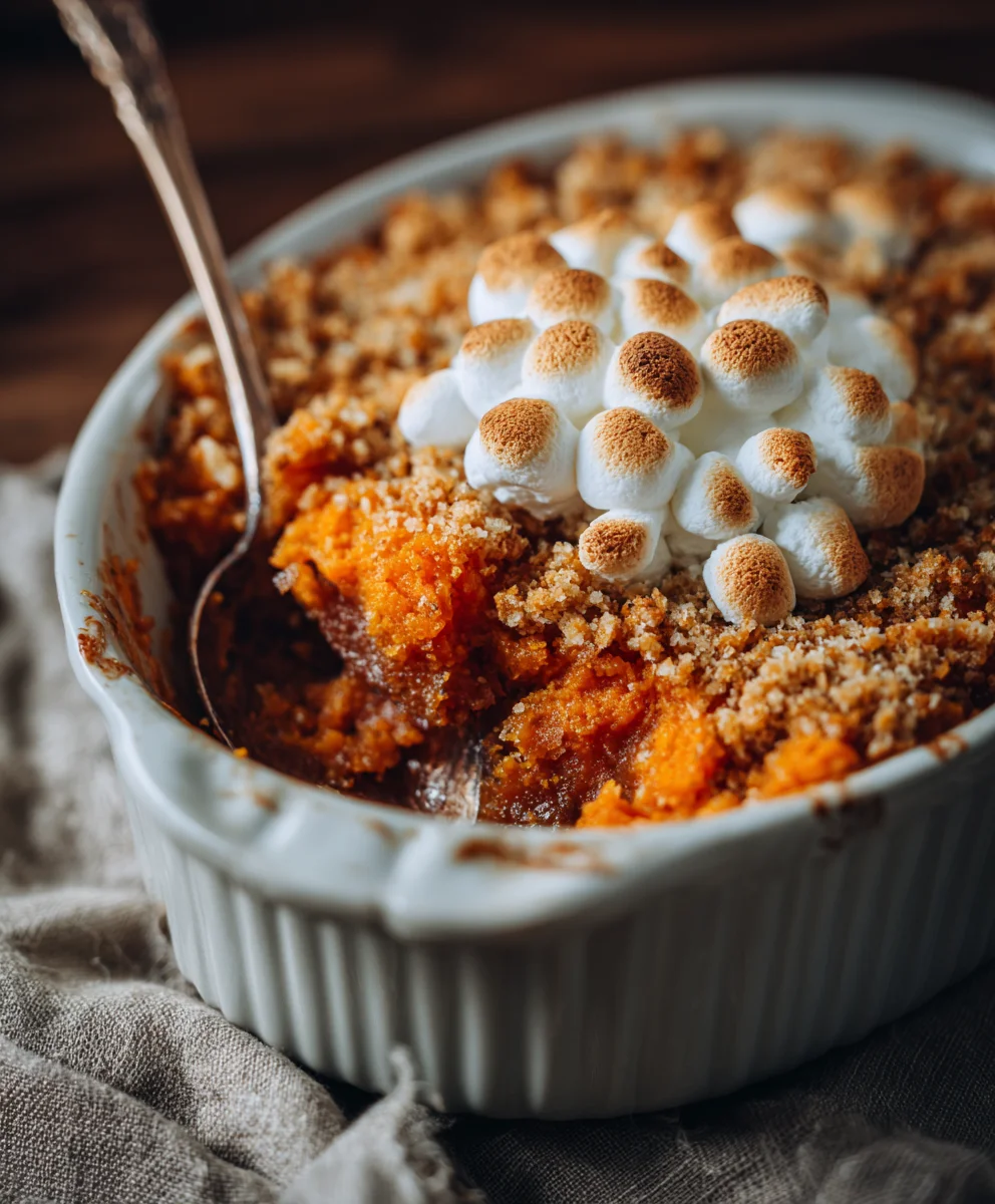 Copycat Sweet Potato Casserole - The Ultimate Holiday Treat!