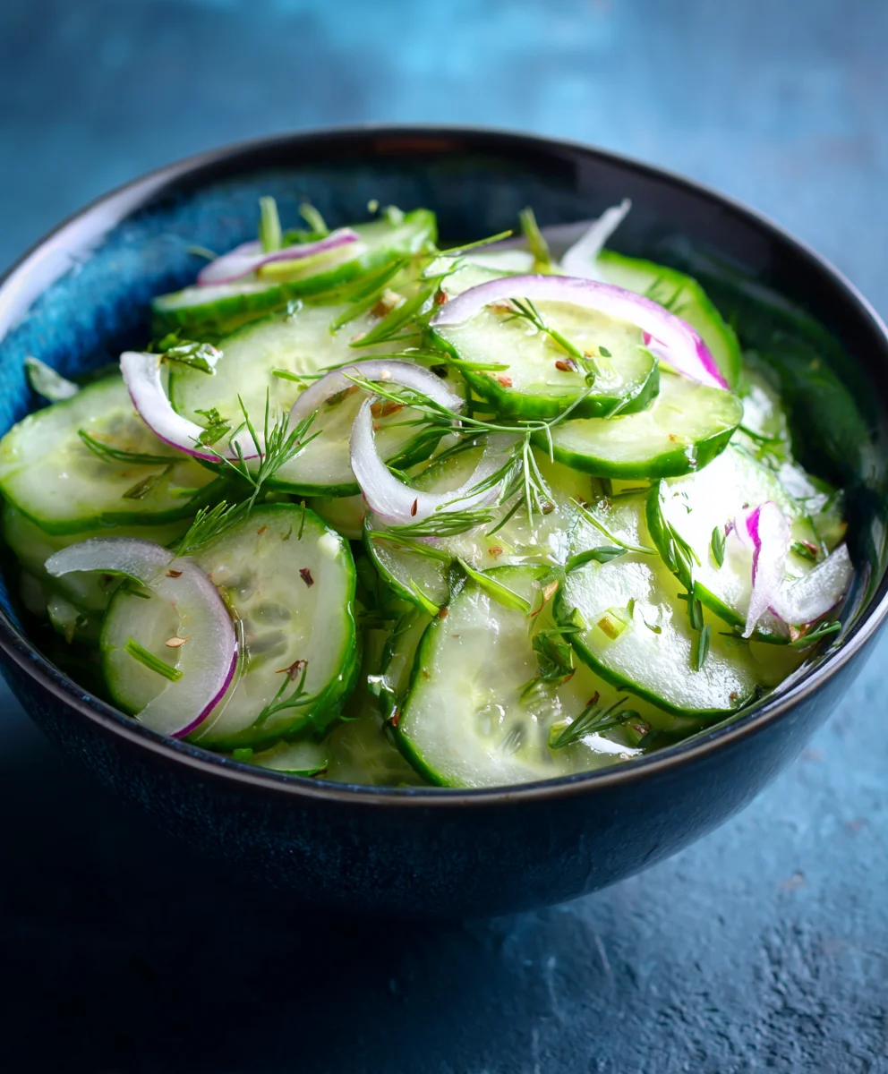 Refreshing Thai Cucumber Salad: Quick & Easy Recipe