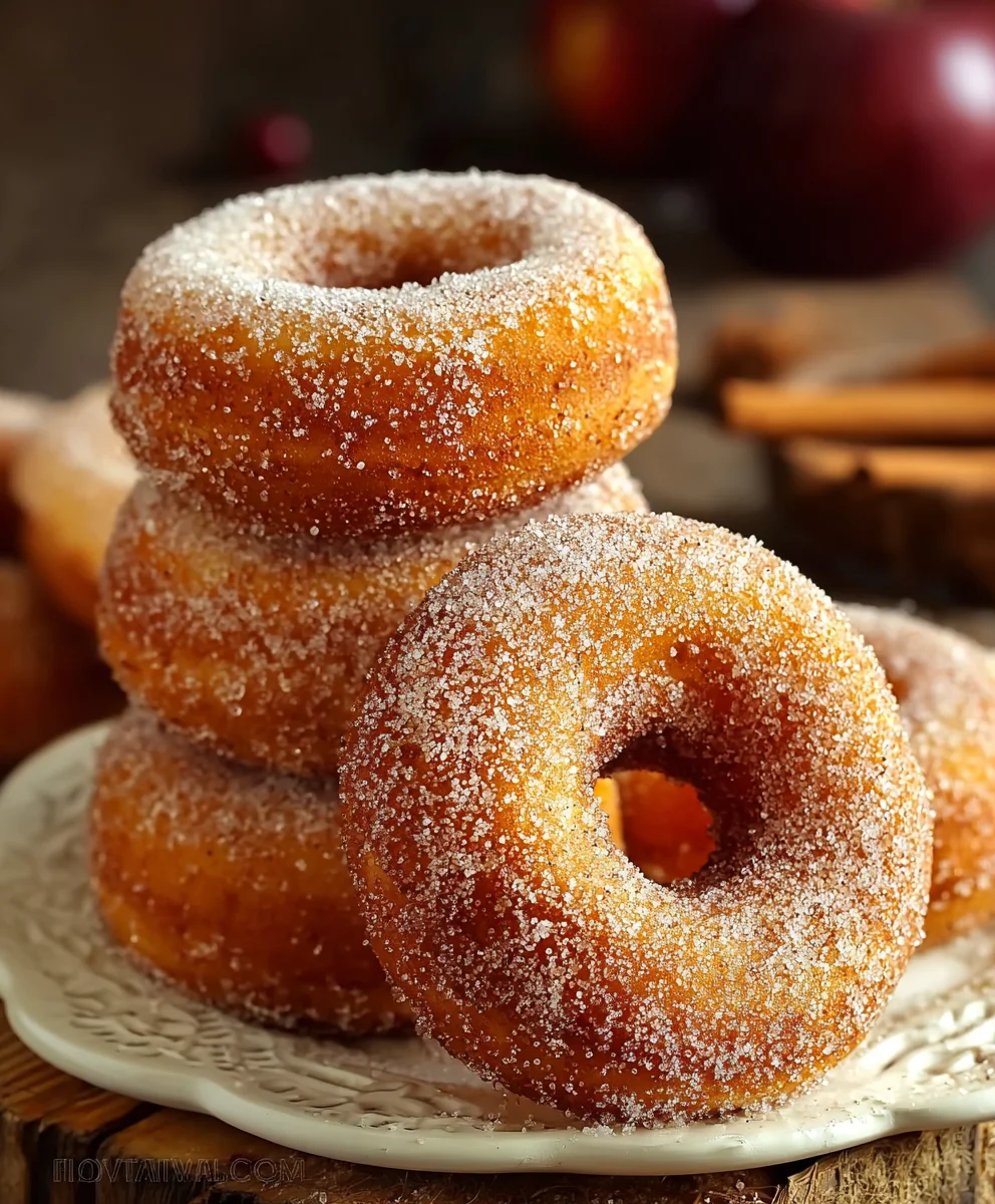 Homemade Apple Cider Donuts: Your New Favorite Fall Treat