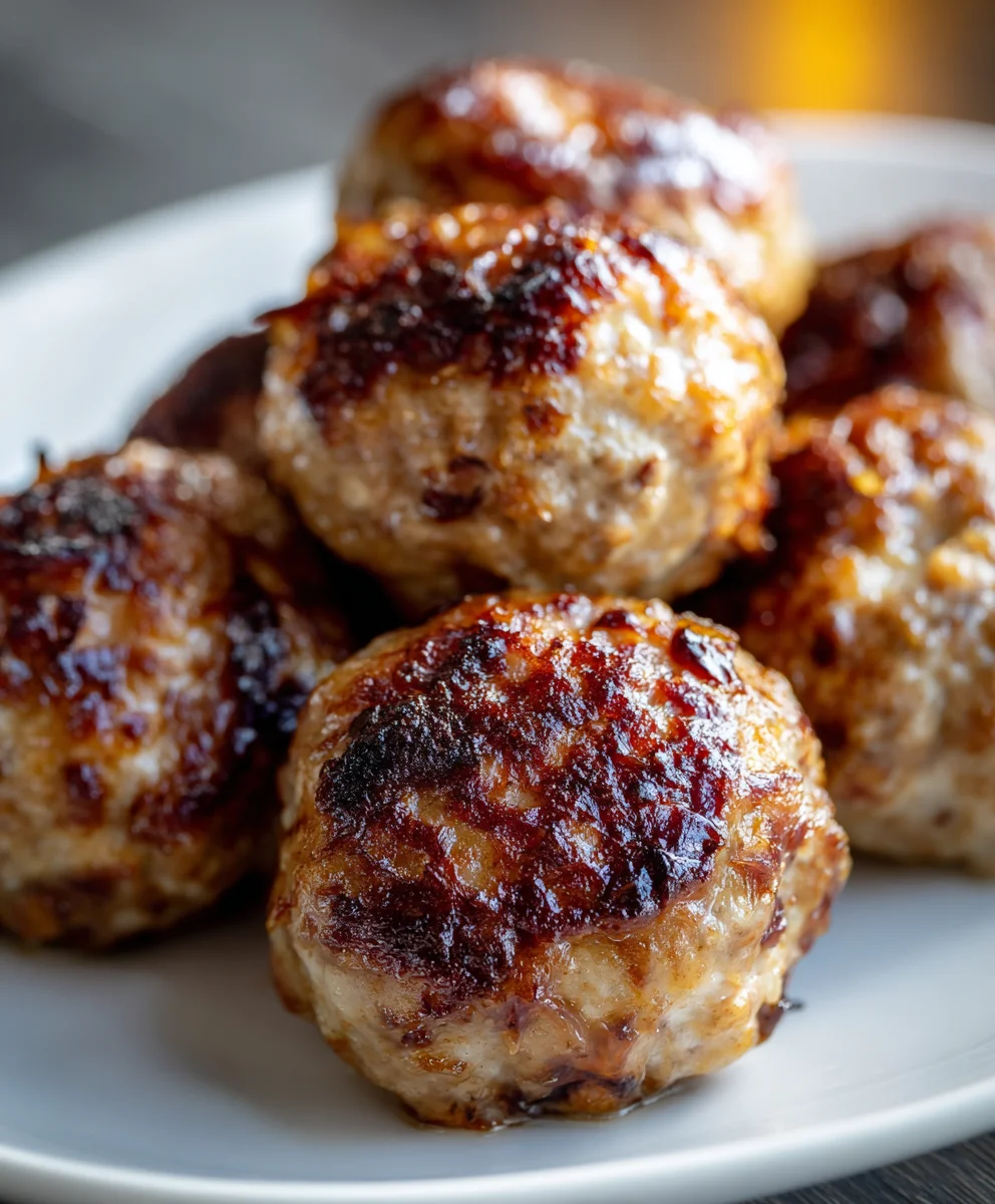 French Onion Meatballs: Delicious Beef & Cheesy Goodness!