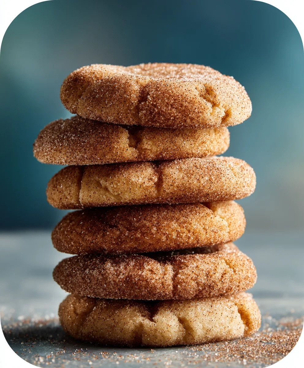Cinnamon Sugar Churro Cookies: Sweet & Easy Recipe