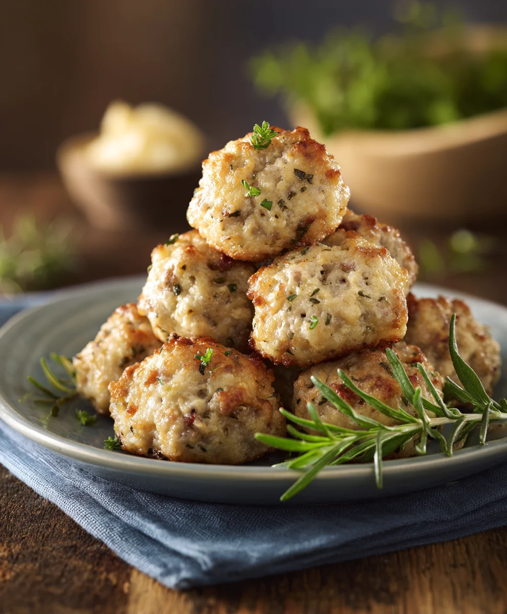 Paula Deen Beef Sausage Balls – Easy & Delicious Recipe!