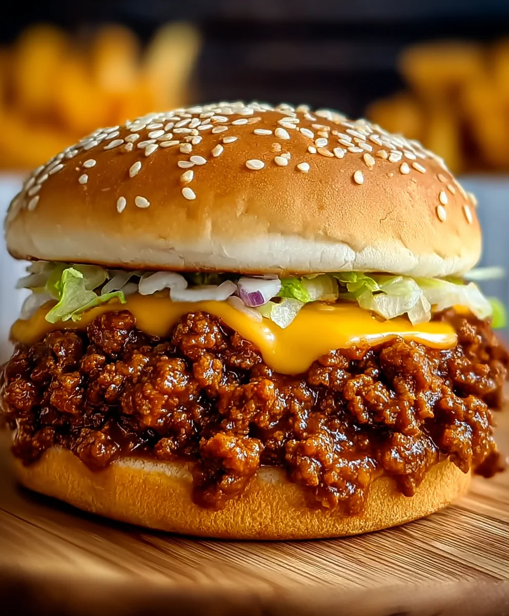 Big Mac Sloppy Joes: Iconic Taste, Easy Weeknight Beef Dinner