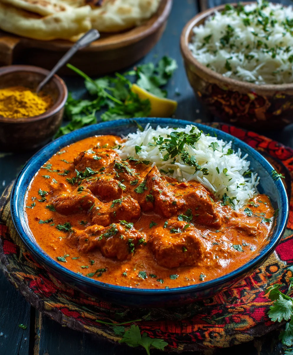 Quick & Easy Homemade Butter Chicken: Your Family Favorite