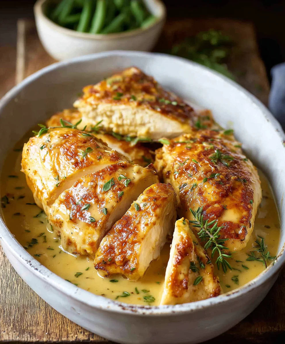 Official Mary Berry Dijon Chicken Recipe | Simple & Delicious
