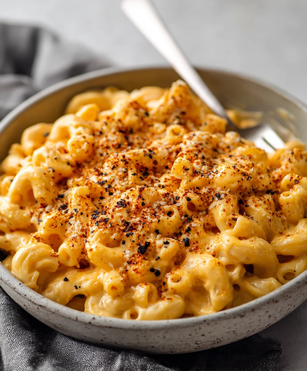 Creamy Vegan Mac Cheese: Easy, Delicious Plant-Based Recipe