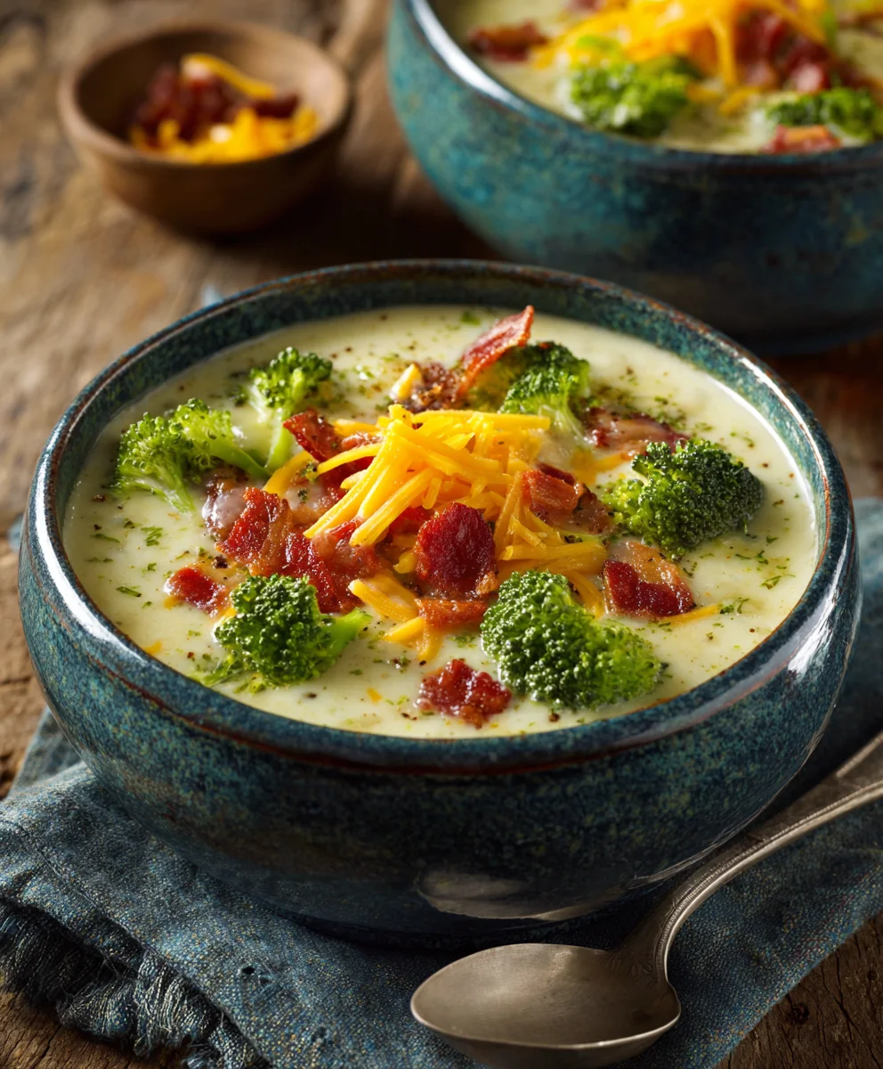 Loaded Broccoli Potato Soup: Your New Favorite Comfort Food