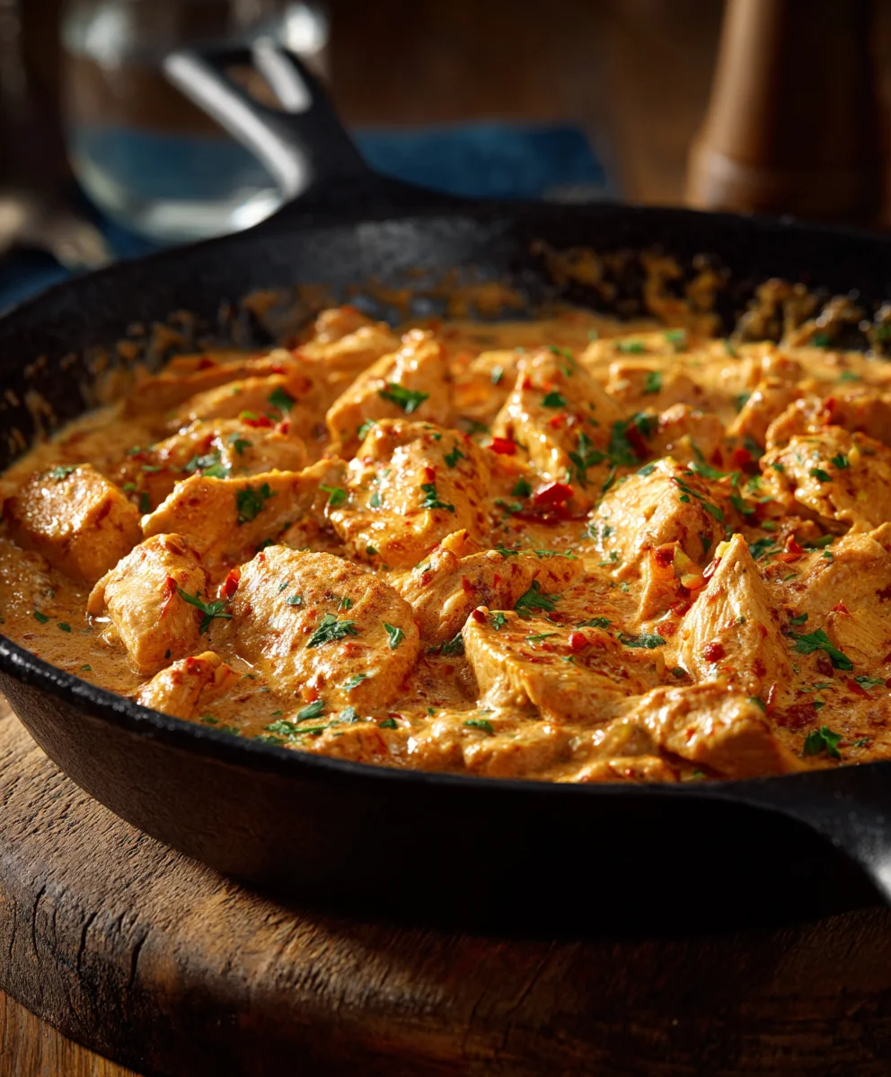 Texas Roadhouse Butter Chicken Skillet: Easy & Delicious!