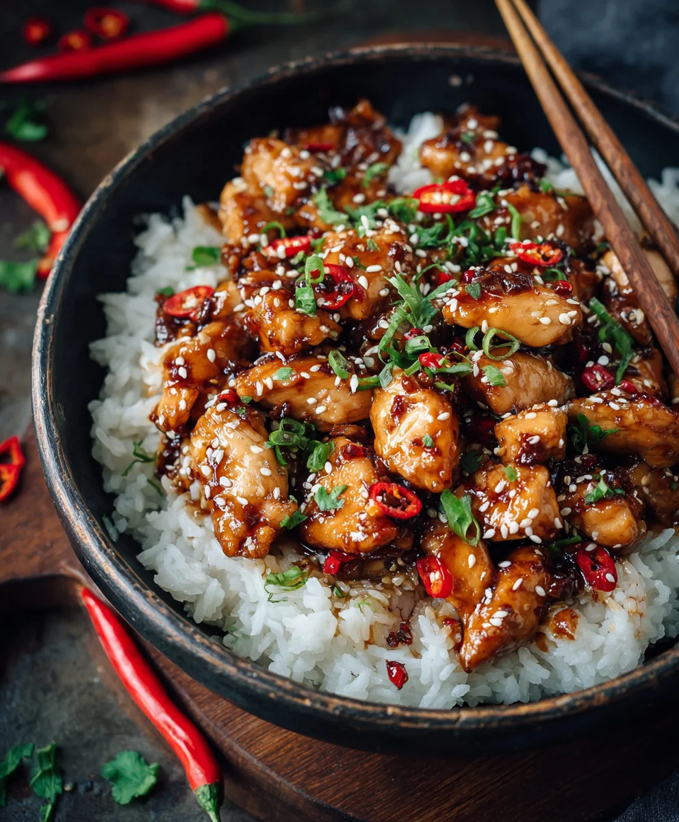 Sweet Chili Chicken Recipe: Spicy-Sweet Flavor Explosion!