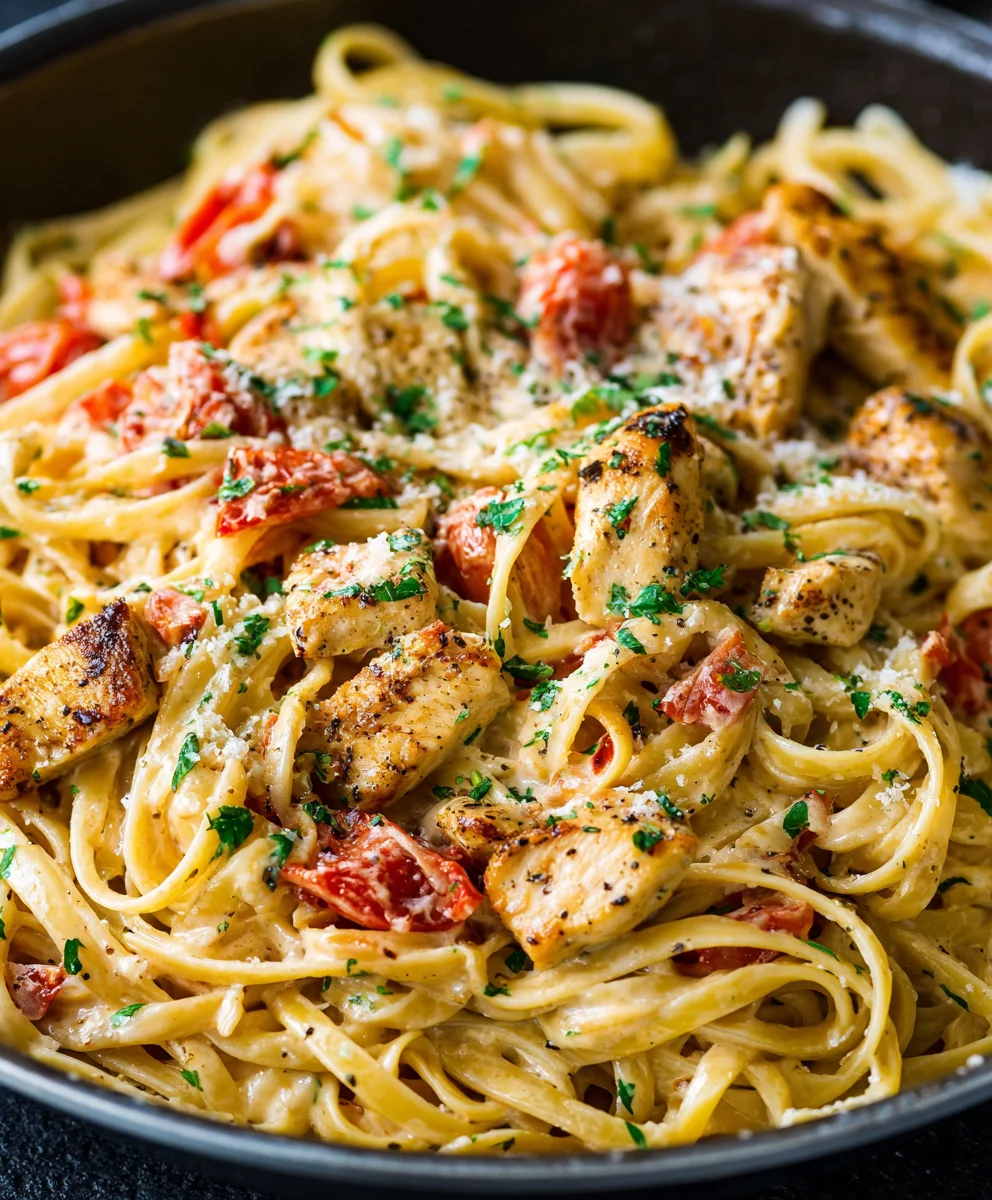 Ultimate Creamy Cajun Chicken Pasta: Dinner in Under Mins