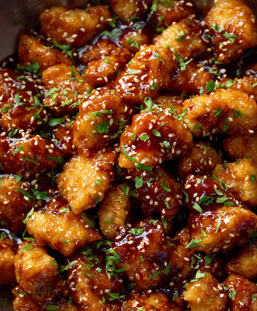 Healthy Sesame Chicken: Easy, Flavorful & Quick Dinner Idea
