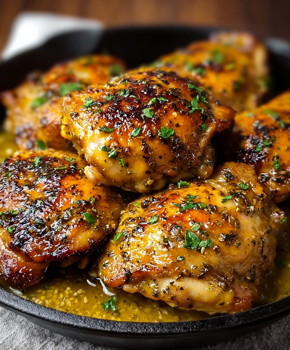 Bobby Flay's BEST Chicken Thighs Recipe - Dinner Made Easy