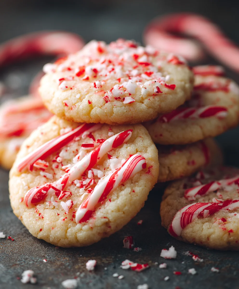 Delicious Candy Cane Cookies: Easy Holiday Baking!